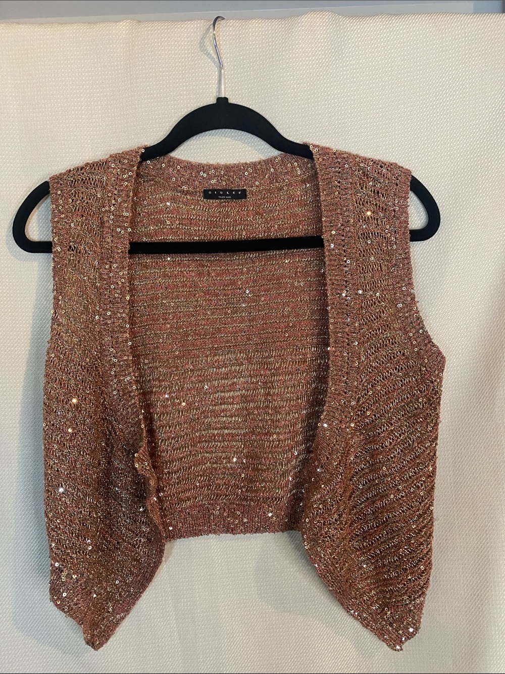 Sisley boho vest